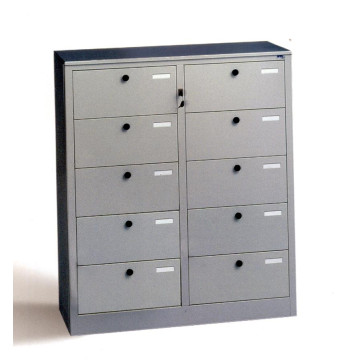 ARMADI CARTELLIERA a 10 ANTE - CHIUSURA CENTRALIZZATA